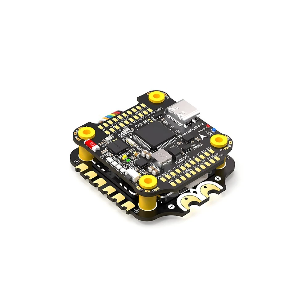 Fpv Drone Esc - Contrôleur de vol SpeedyBee F405 V4