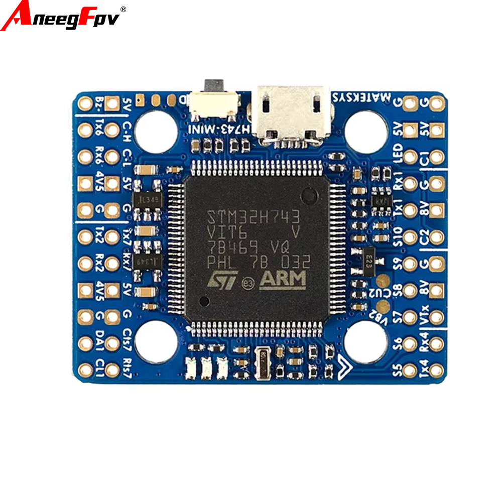 Fpv Drone Esc - MATEKSYS Matek H743 MINI V3 Contrôleur