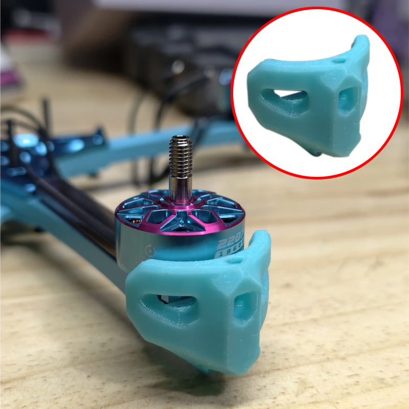 Fpv Drone Motor - Protecteur Anti-Collision pour moteur Axisflying Bando5,
