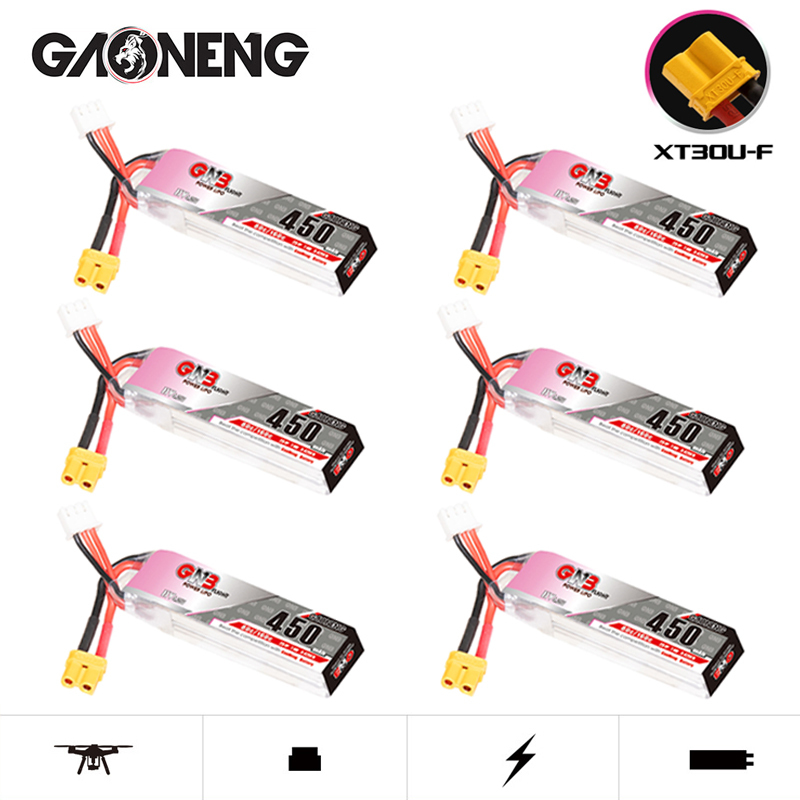 Fpv Drone Quadcopter - GNB-Batterie aste Ve Fuchsia, HV 2S,