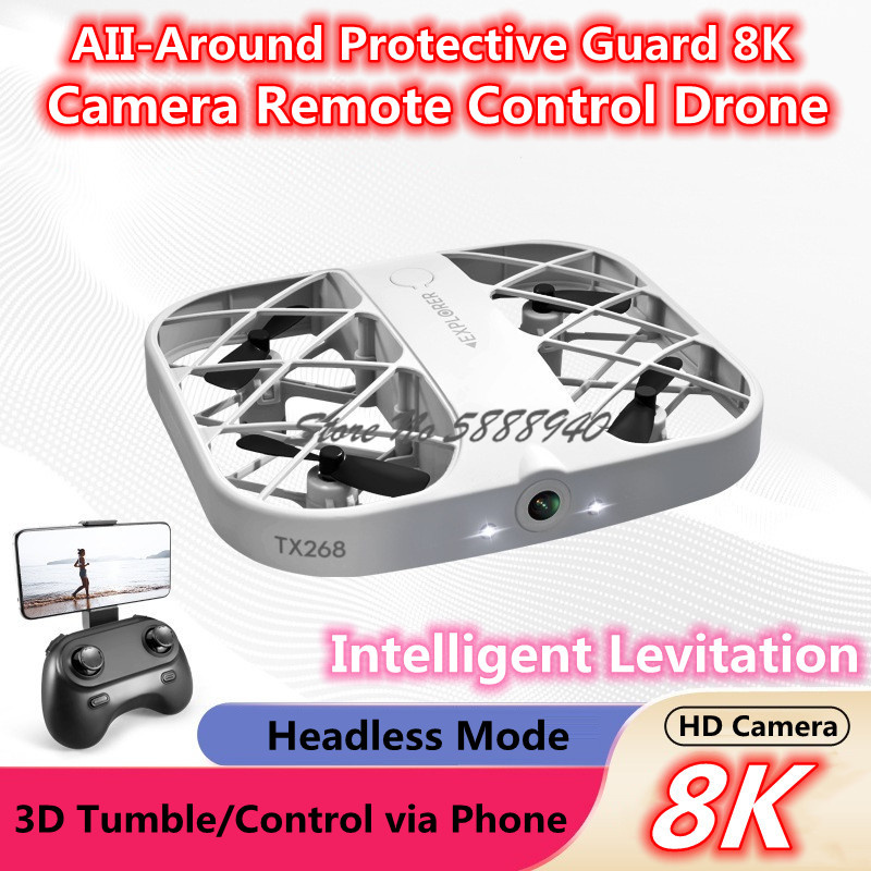 Drone avec caméra HD 8K, WIFI, - Fpv Drone Battery avis et prix