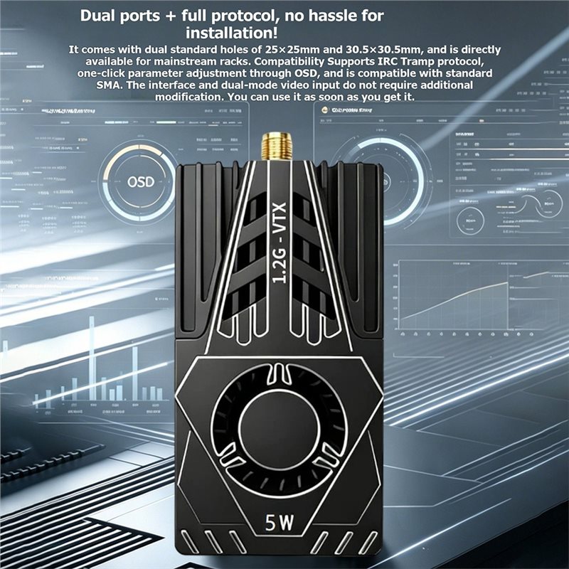 VTX pour émetteur vidéo FPV 1, - Fpv Drone Antenna avis et prix