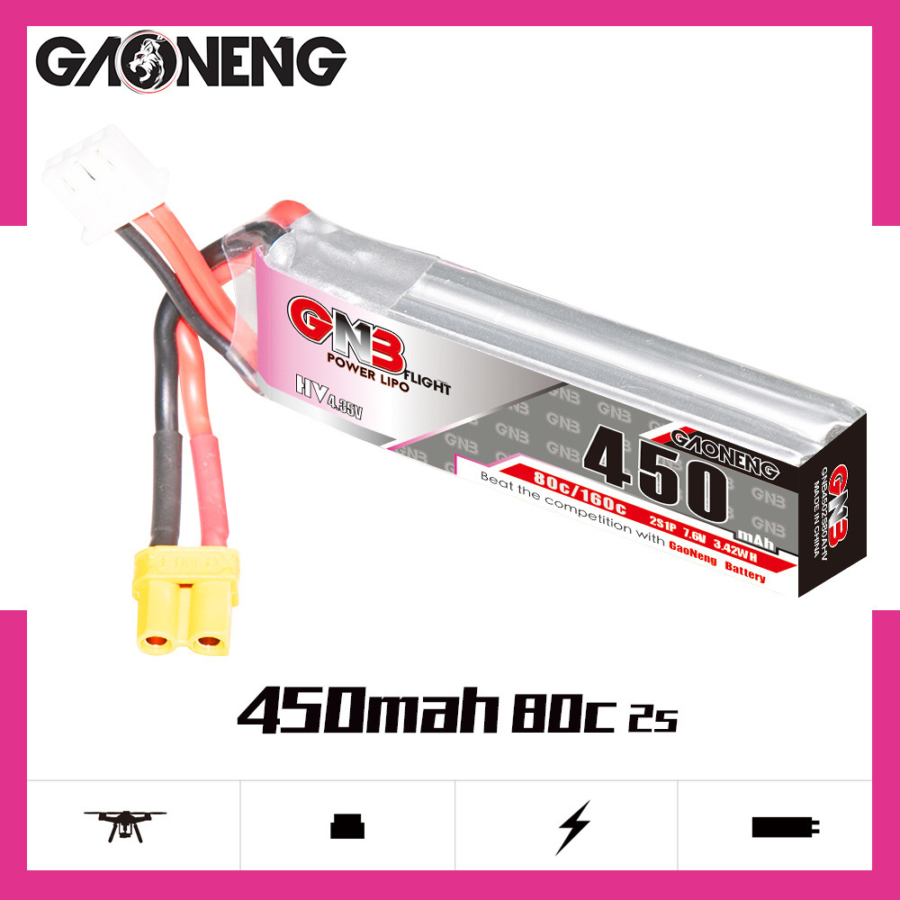 GNB-Batterie aste Ve Fuchsia,  - Fpv Drone Quadcopter avis et prix