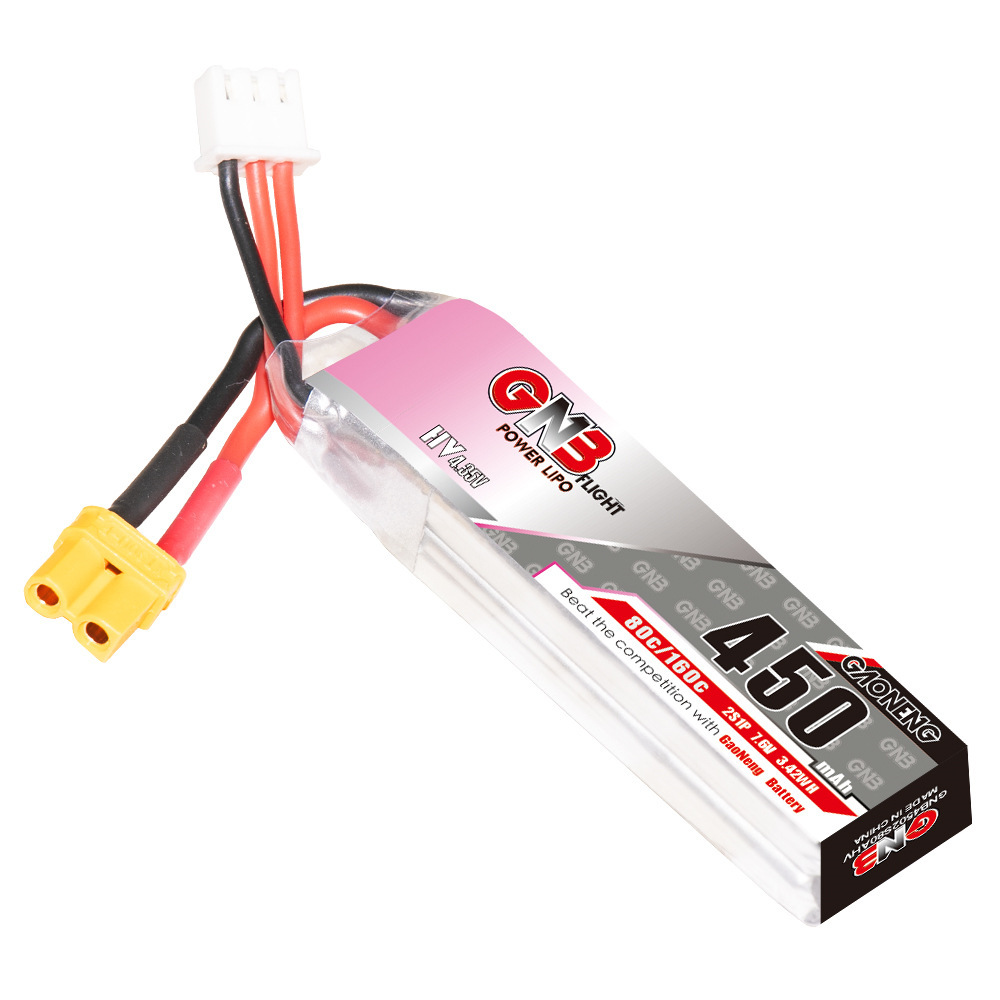 GNB-Batterie aste Ve Fuchsia,  - Fpv Drone Quadcopter avis et prix