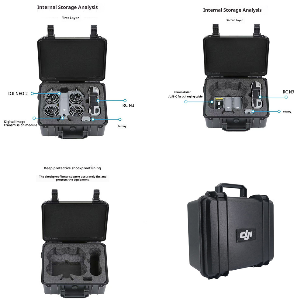 Étui de protection adapté au D - Fpv Drone Bag avis et prix