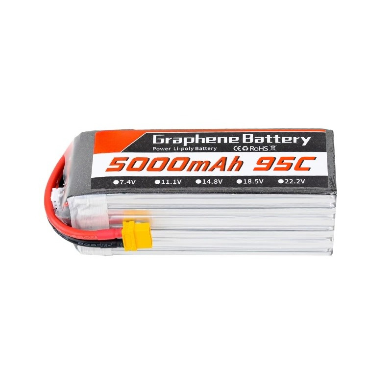 Batterie Lipo au graphène 5000 - Fpv Drone Battery avis et prix