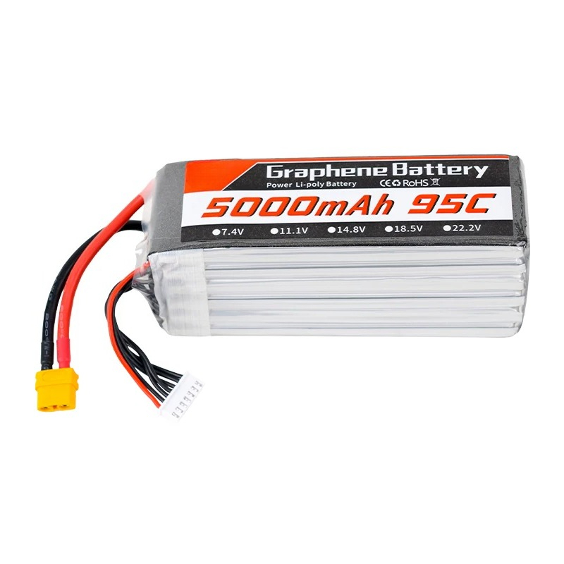 Batterie Lipo au graphène 5000 - Fpv Drone Battery avis et prix