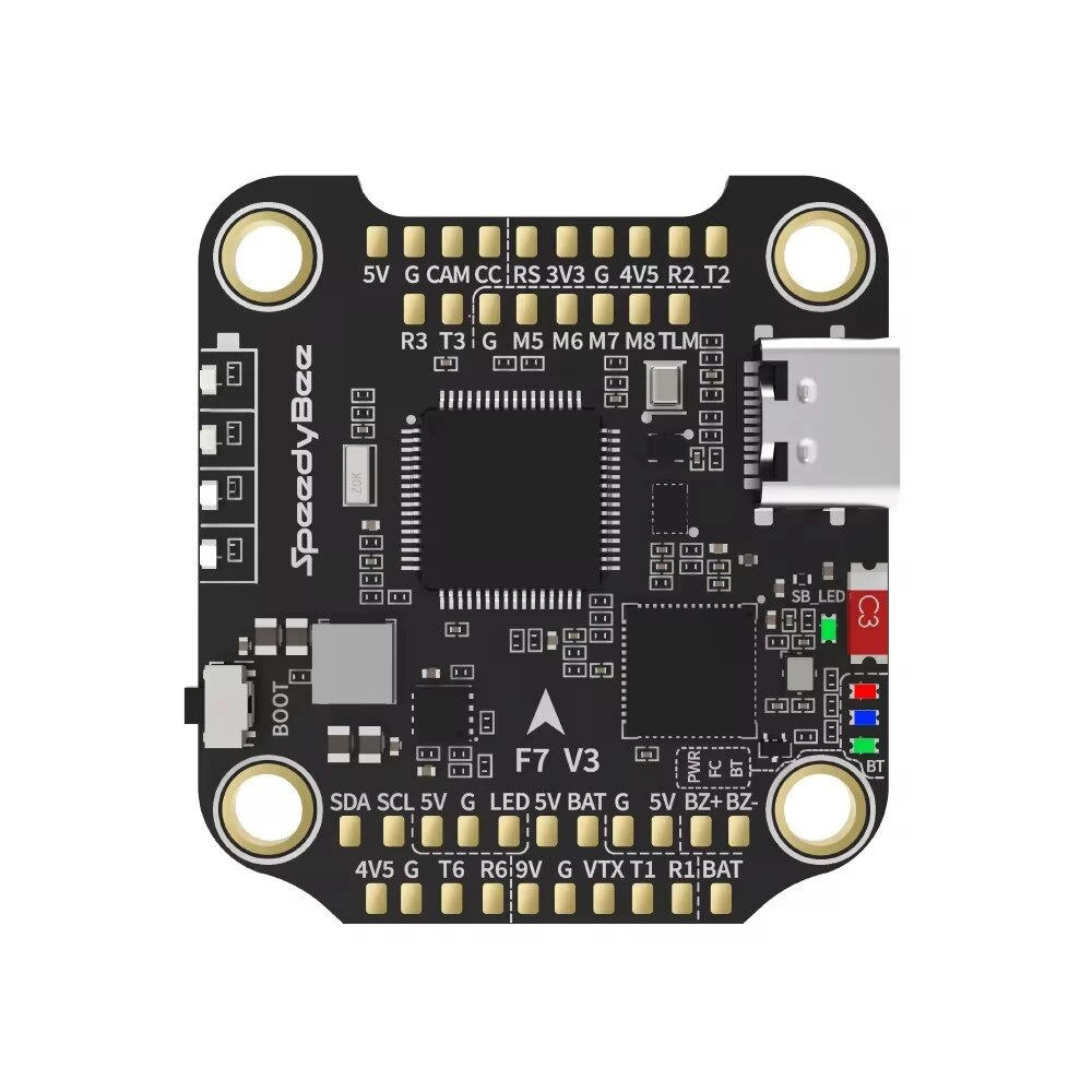 Contrôleur de vol SpeedyBee F7 - Fpv Drone Esc avis et prix