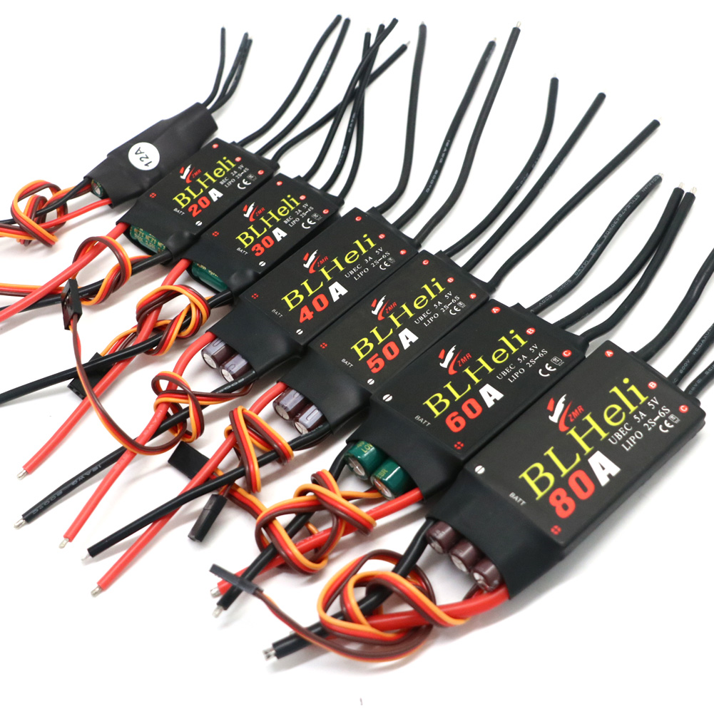 BLHeli sans brosse ESC 80A 12A - Fpv Drone Receiver avis et prix
